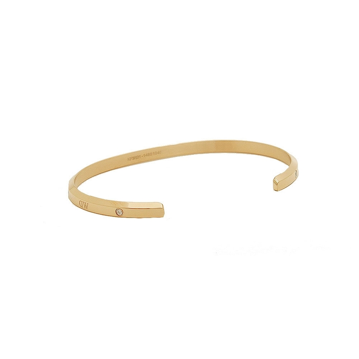  Daniel we Lynn ton CLASSIC LUMINE BRACELET G bangle DW00400529 lady's Gold wrapping possible -2