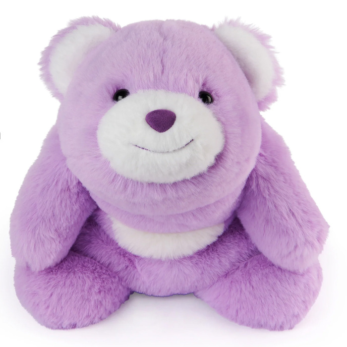  soft toy sna full .a lavender GUND wrapping possible -1