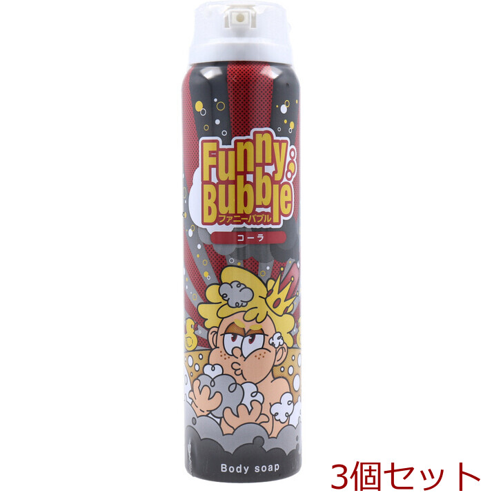 TENEI ファニーバブル コーラ 100g 3個セット-0
