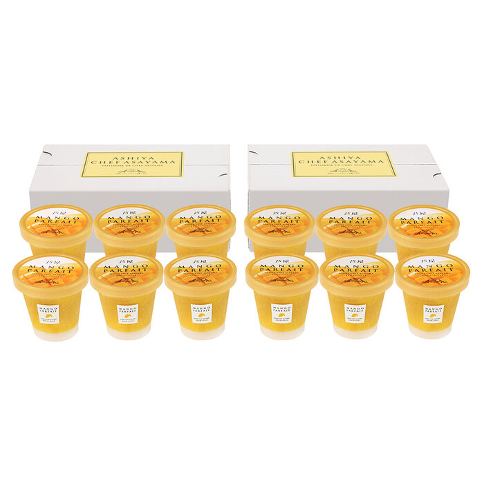 . shop shefa Saya ma pastry atelier . shop mango puff .12 piece. . correspondence possible -1