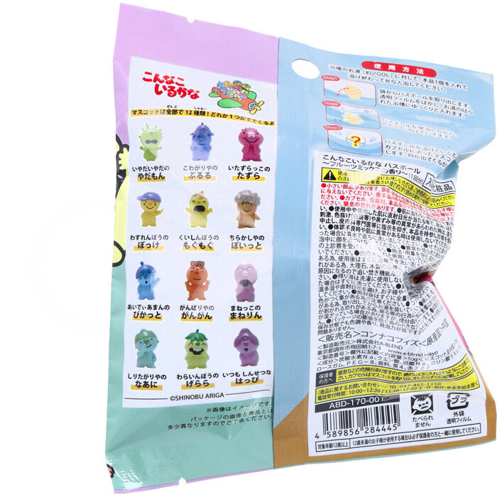 こんなこいるかなバスボール フルーツミックスの香り 50g 1回分 5セット-1