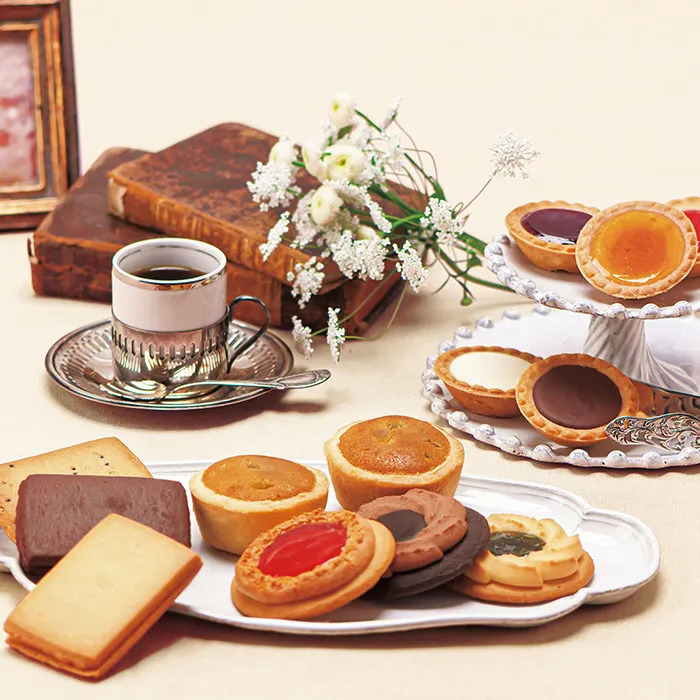  Nakayama confectionery Cafe Smile set 26 piece. . correspondence possible -0