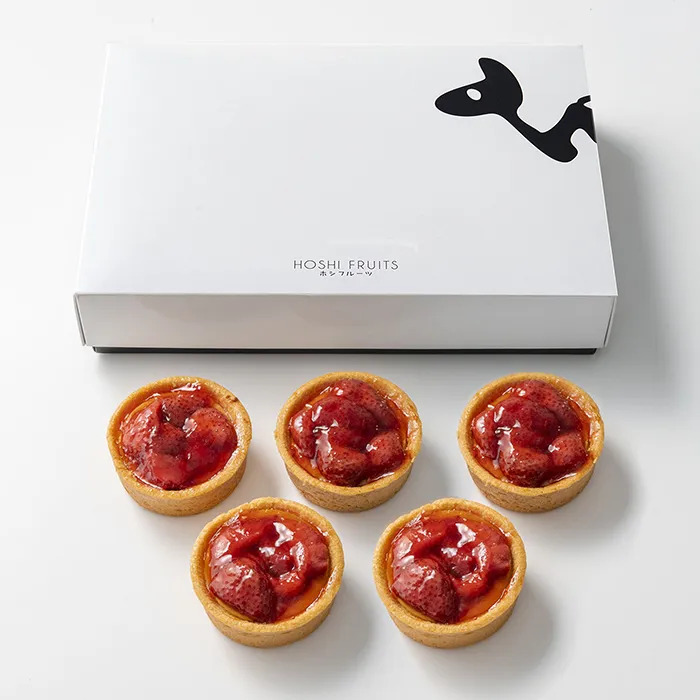  ho si fruit ...... cheese cake tart 5 piece. . correspondence possible -5