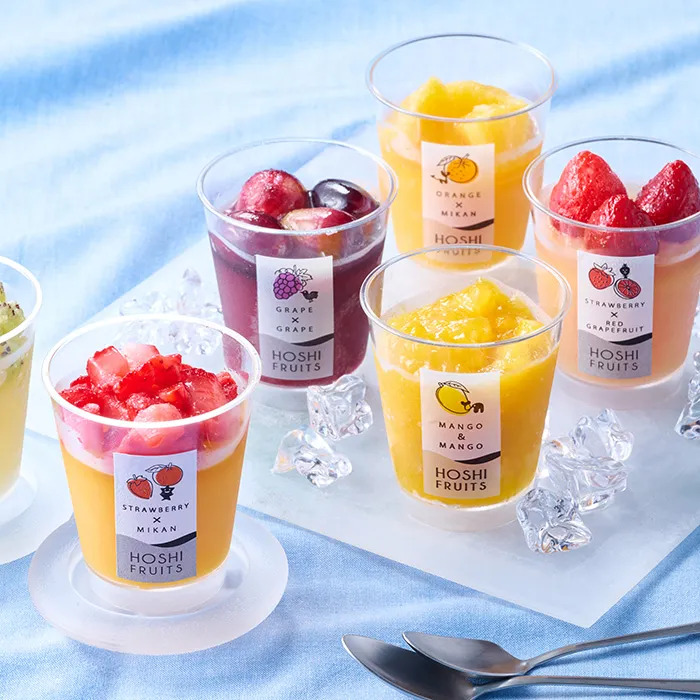  ho si fruit Frozen fruit jure8 piece. . correspondence possible -1