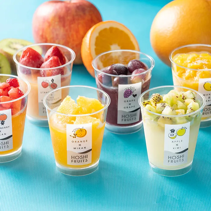  ho si fruit Frozen fruit jure8 piece. . correspondence possible -3