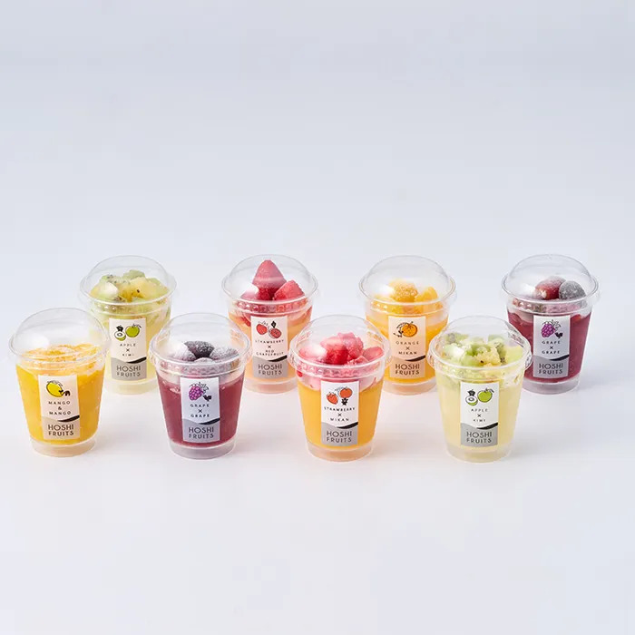  ho si fruit Frozen fruit jure8 piece. . correspondence possible -4