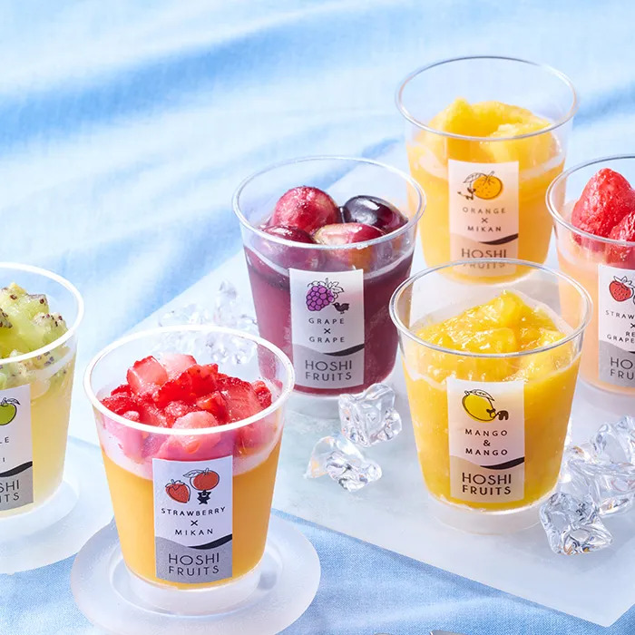  ho si fruit Frozen fruit jure6 piece. . correspondence possible -1