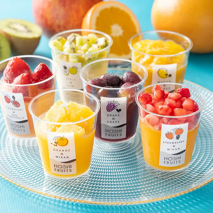  ho si fruit Frozen fruit jure6 piece. . correspondence possible -2