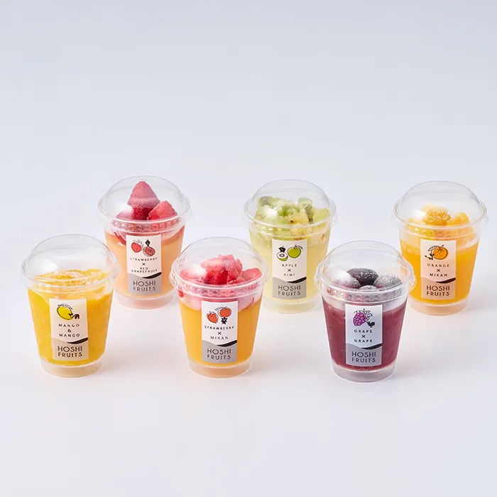  ho si fruit Frozen fruit jure6 piece. . correspondence possible -4