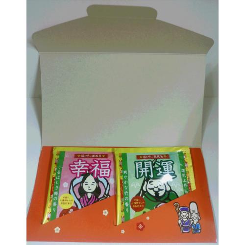 入浴剤 福を呼ぶ薬風呂 開運 竹 日本製 30セット-4