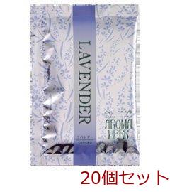 入浴剤 アロマハーブ 香りの物語 ラベンダー 日本製 20個セット-0