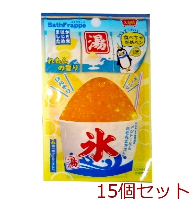  средство для ванн автобус flape соль для ванны .... аромат сделано в Японии 15 шт. комплект -0