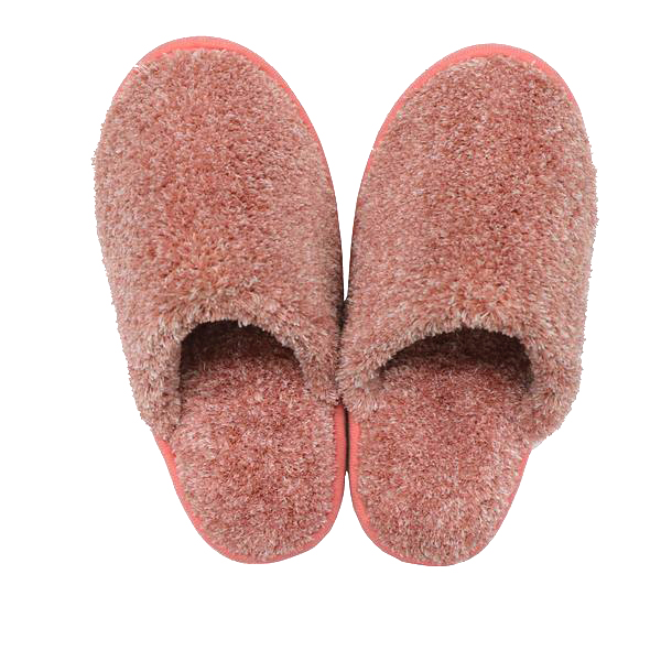 glate toilet slippers smoked pink -0