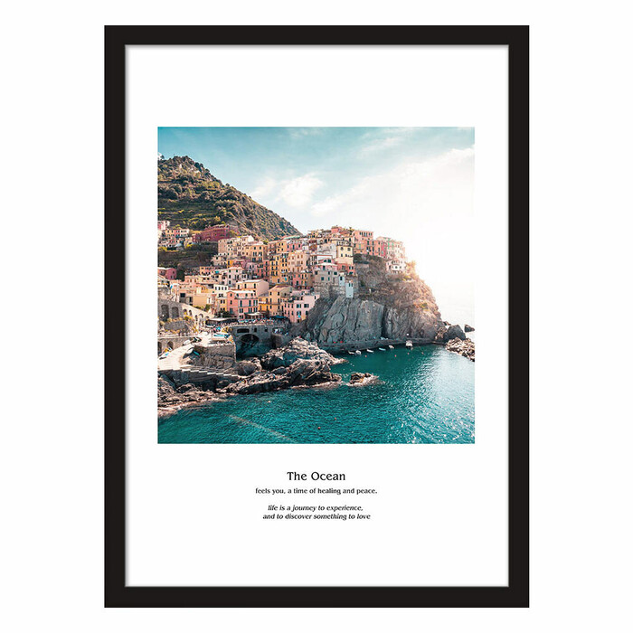 アートポスター A4 LIFEHACK SEA85 アートプリント 高級印画紙-1