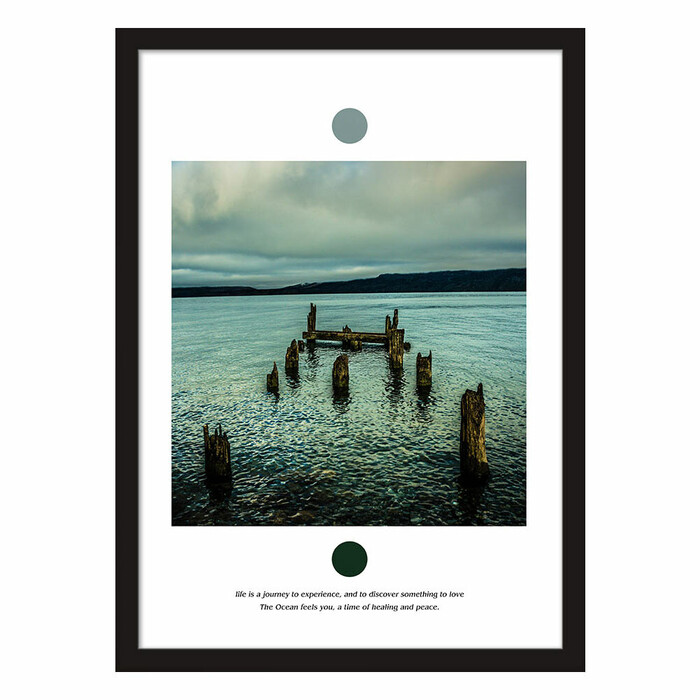 アートポスター A3 LIFEHACK SEA98 アートプリント 高級印画紙-1