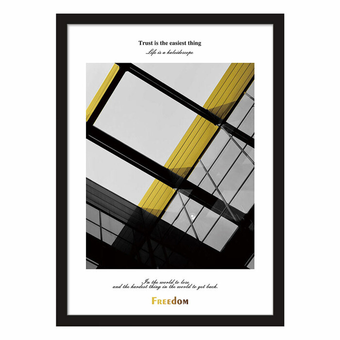 アートポスター A4 LIFEHACK SELECT106 アートプリント 高級印画紙-1