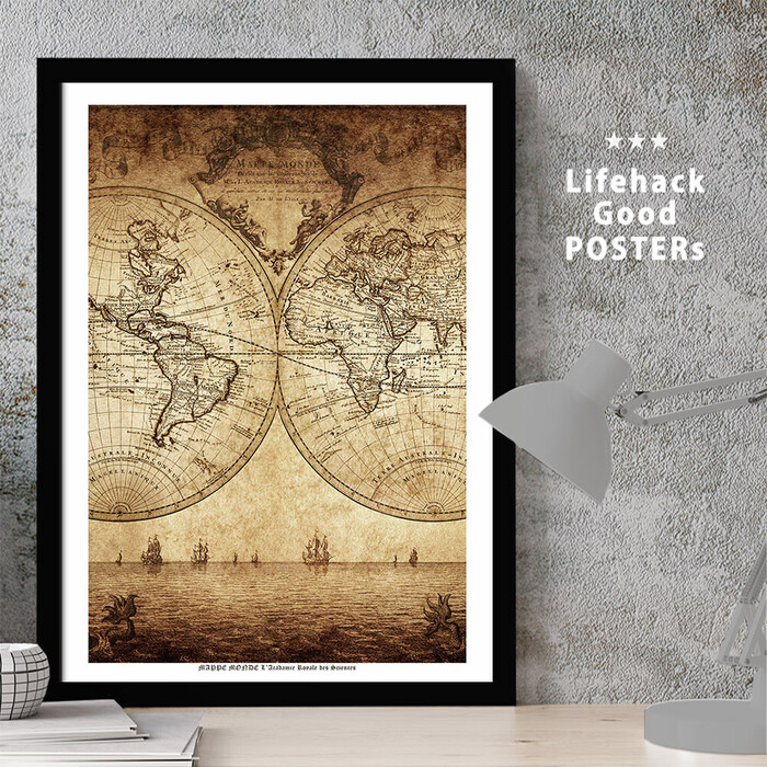 アートポスター A4 LIFEHACK SELECT116 アートプリント 高級印画紙-0