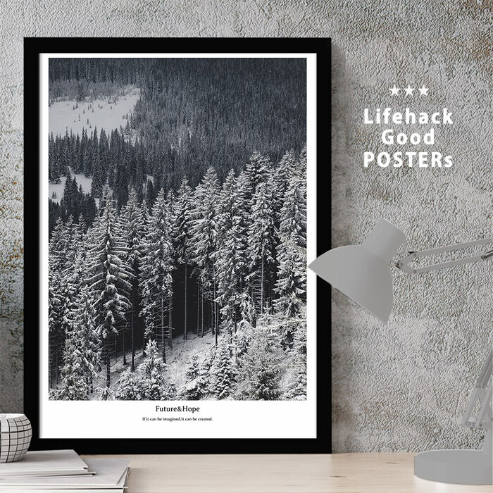 アートポスター A4 LIFEHACK SELECT149 アートプリント 高級印画紙-0