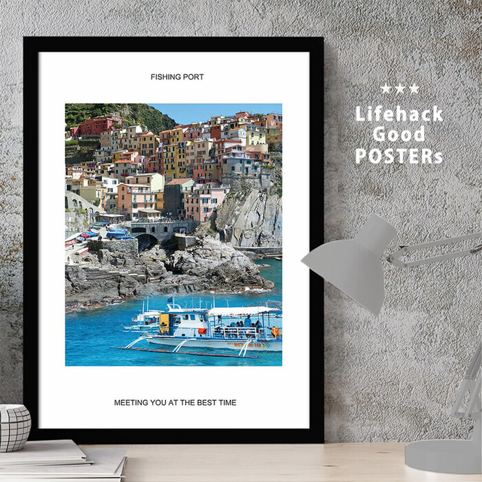 アートポスター A3 LIFEHACK arc12 アートプリント 高級印画紙-0