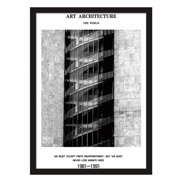 アートポスター A3 LIFEHACK arc16 アートプリント 高級印画紙-1