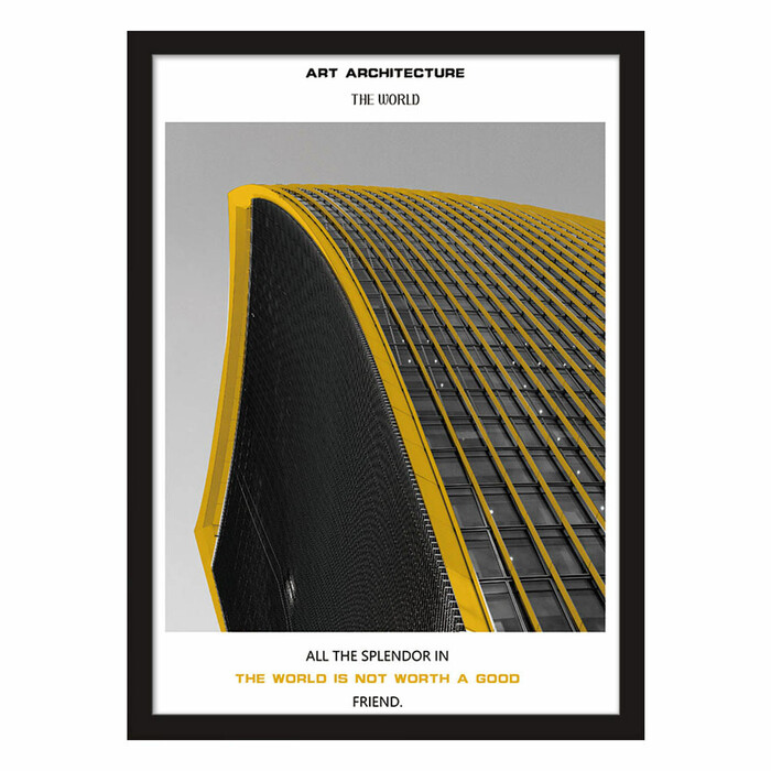 アートポスター A4 LIFEHACK arc35 アートプリント 高級印画紙-1