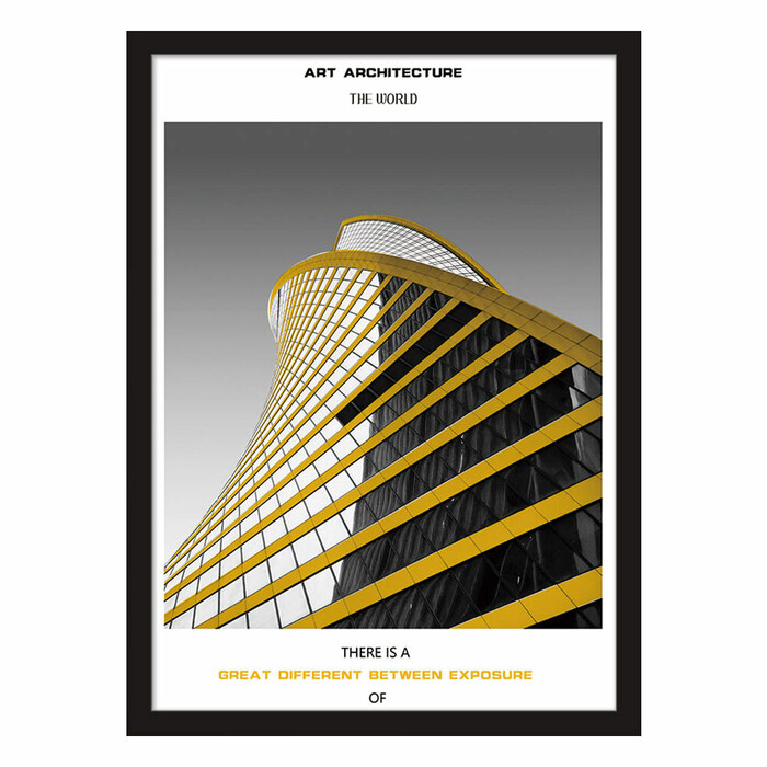 アートポスター A3 LIFEHACK arc37 アートプリント 高級印画紙-1