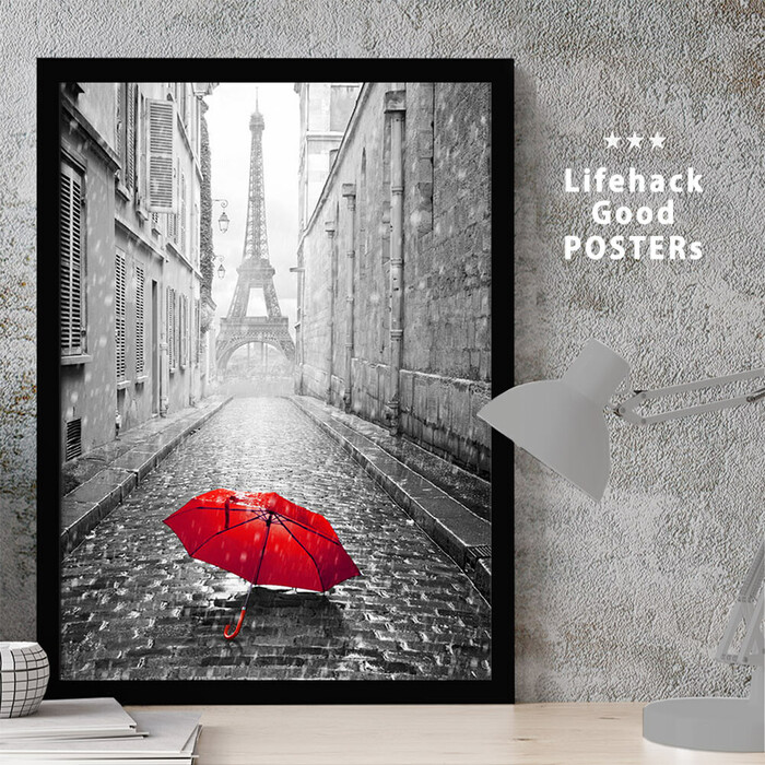 アートポスター A3 LIFEHACK arc45 アートプリント 高級印画紙-0