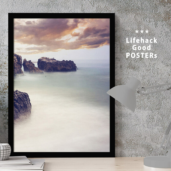 アートポスター A3 LIFEHACK arc57 アートプリント 高級印画紙-0