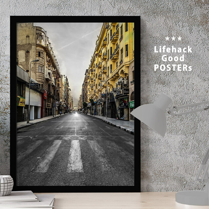 アートポスター A3 LIFEHACK arc61 アートプリント 高級印画紙-0