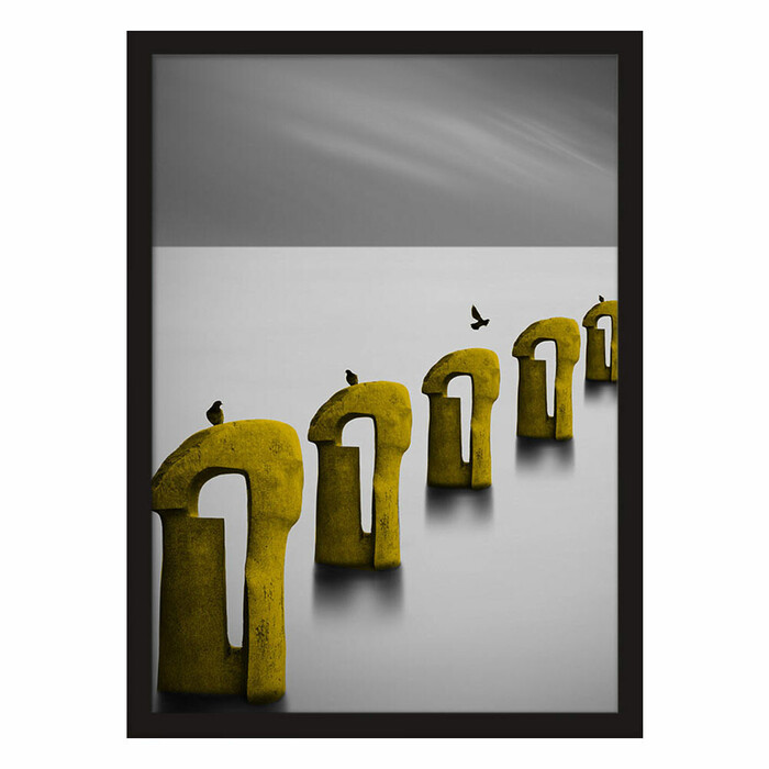 アートポスター A3 LIFEHACK arc62 アートプリント 高級印画紙-1