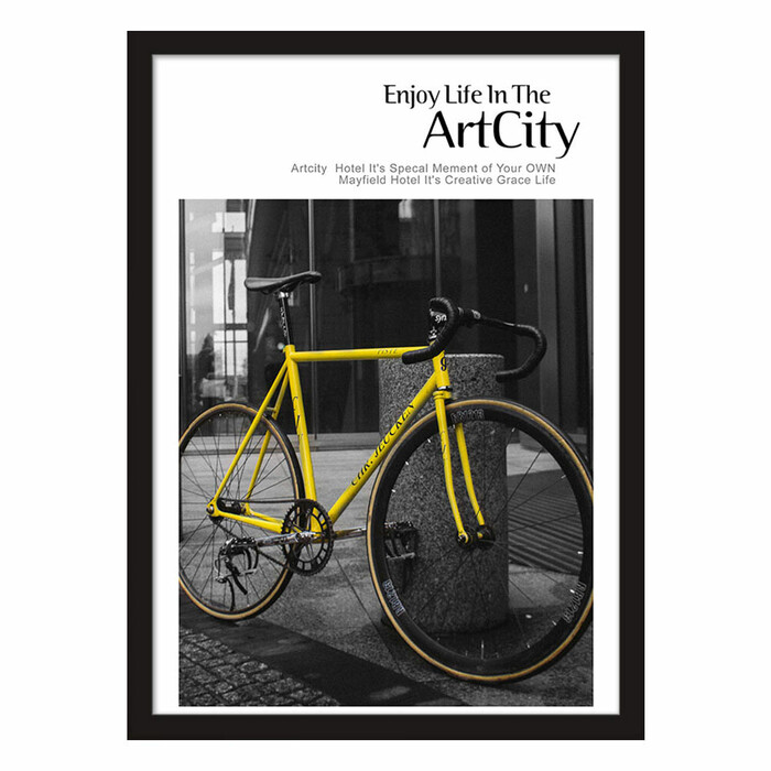 アートポスター A3 LIFEHACK arc78 アートプリント 高級印画紙-1