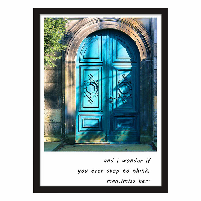 アートポスター A4 LIFEHACK arc85 アートプリント 高級印画紙-1