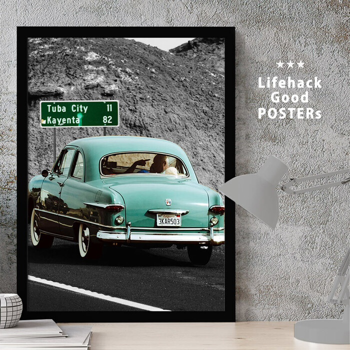 アートポスター A3 LIFEHACK arc90 アートプリント 高級印画紙-0