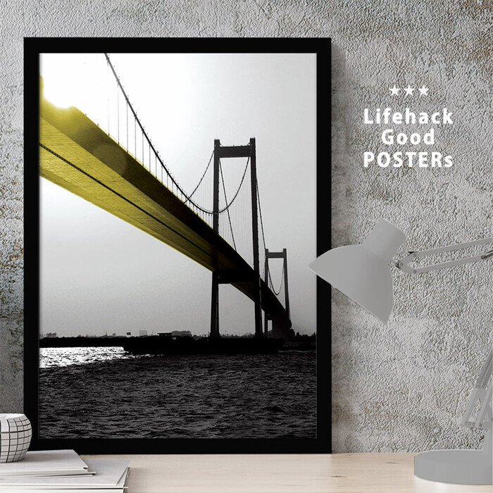 アートポスター A4 LIFEHACK arc94 アートプリント 高級印画紙-0