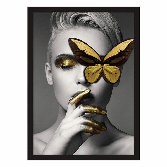 アートポスター A4 LIFEHACK wom02 アートプリント 高級印画紙-1