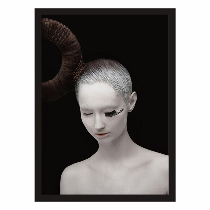 アートポスター A4 LIFEHACK wom15 アートプリント 高級印画紙-1