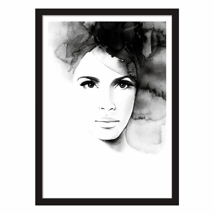 アートポスター A4 LIFEHACK wom16 アートプリント 高級印画紙-1