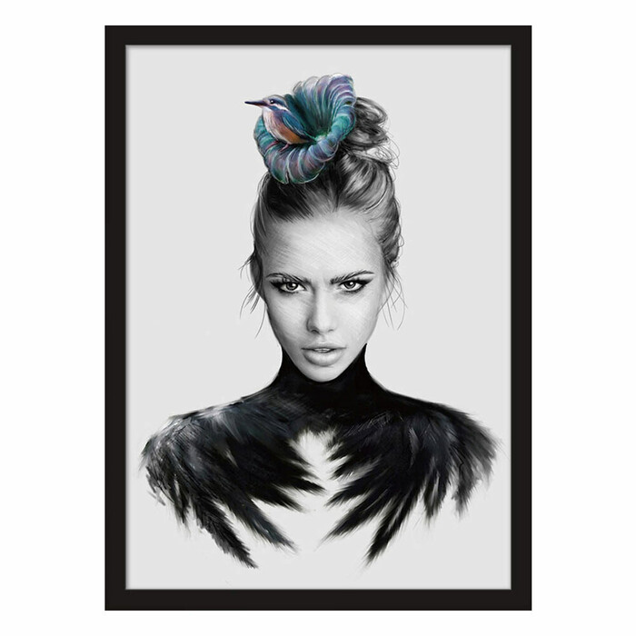 アートポスター A3 LIFEHACK wom23 アートプリント 高級印画紙-1