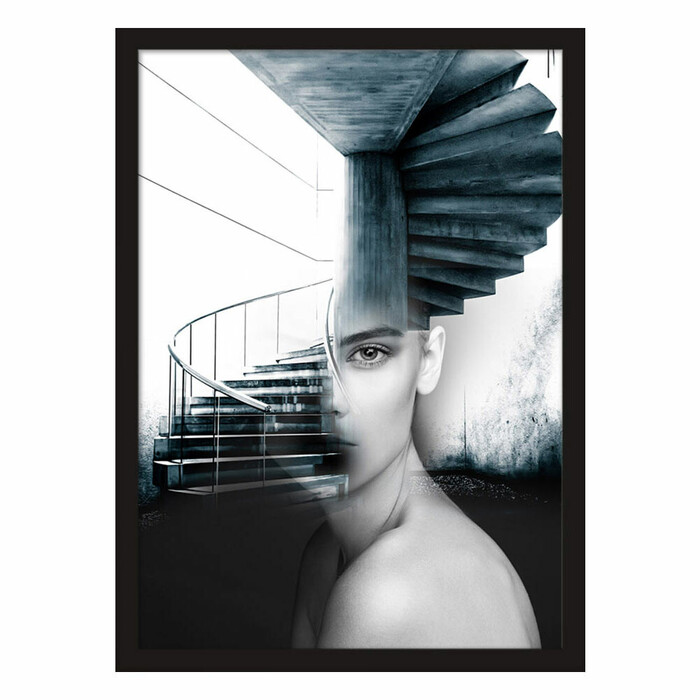 アートポスター A3 LIFEHACK wom24 アートプリント 高級印画紙-1