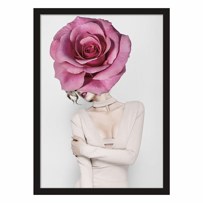 アートポスター A3 LIFEHACK wom33 アートプリント 高級印画紙-1