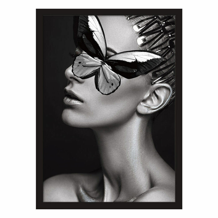 アートポスター A4 LIFEHACK wom34 アートプリント 高級印画紙-1