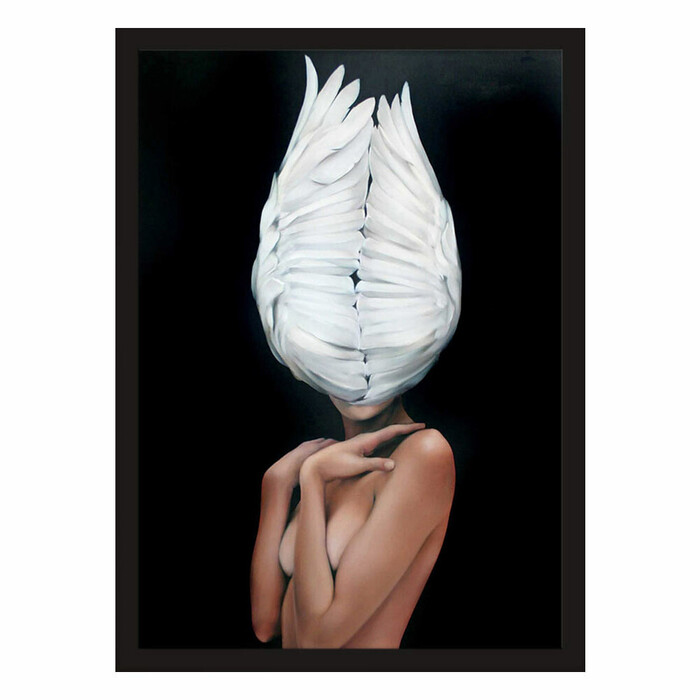 アートポスター A4 LIFEHACK wom40 アートプリント 高級印画紙-1