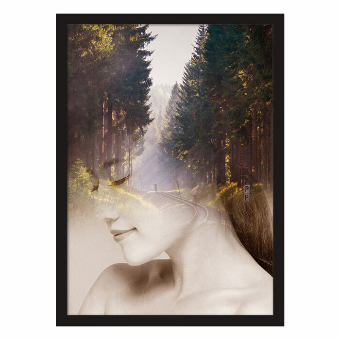 アートポスター A3 LIFEHACK wom64 アートプリント 高級印画紙-1