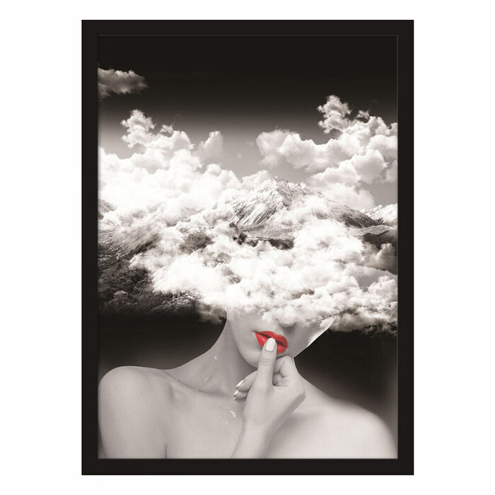 アートポスター A4 LIFEHACK wom65 アートプリント 高級印画紙-1