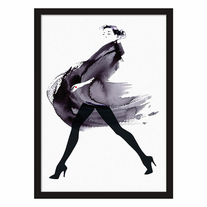 アートポスター A4 LIFEHACK wom66 アートプリント 高級印画紙-1