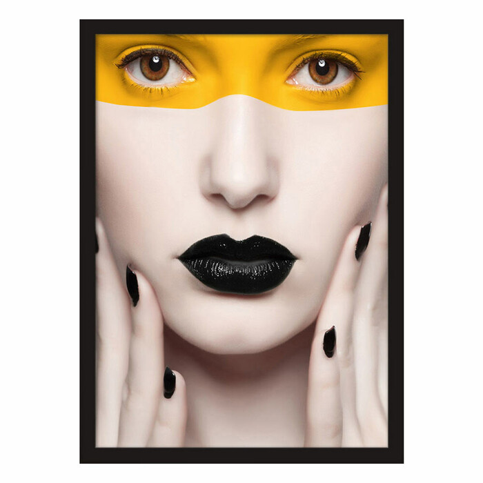 アートポスター A4 LIFEHACK wom67 アートプリント 高級印画紙-1