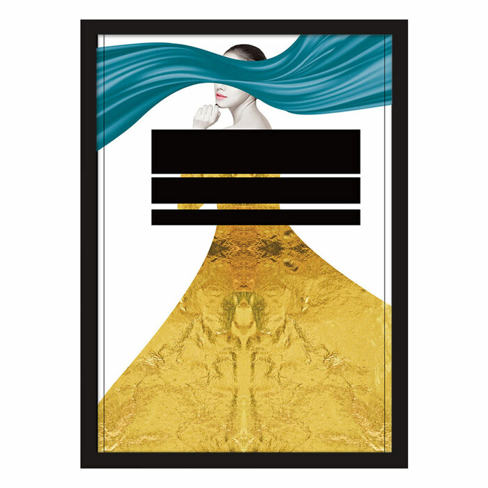 アートポスター A4 LIFEHACK wom86 アートプリント 高級印画紙-1