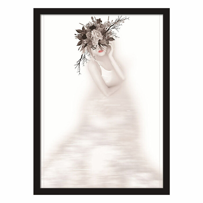 アートポスター A3 LIFEHACK wom97 アートプリント 高級印画紙-1