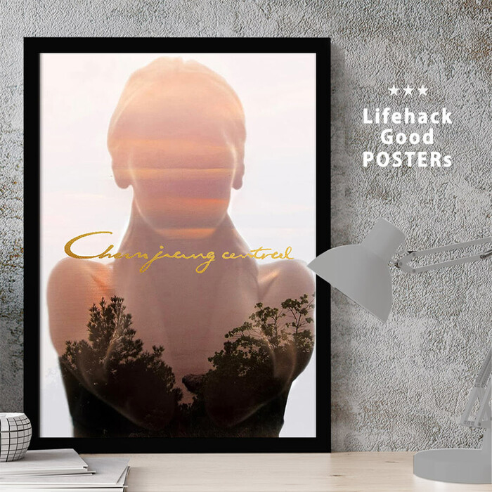 アートポスター A4 LIFEHACK wom98 アートプリント 高級印画紙-0