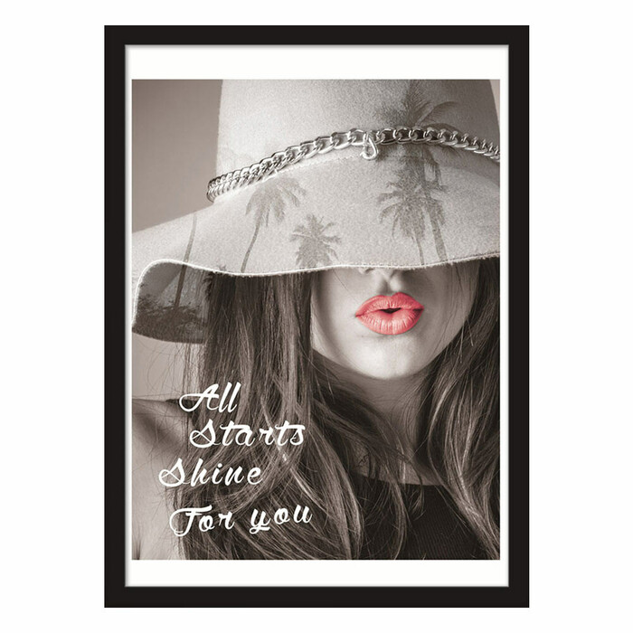 アートポスター A3 LIFEHACK wom109 アートプリント 高級印画紙-1